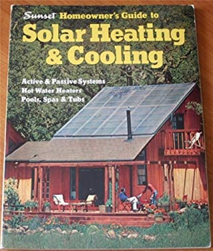 Solar heating and cooling - and,